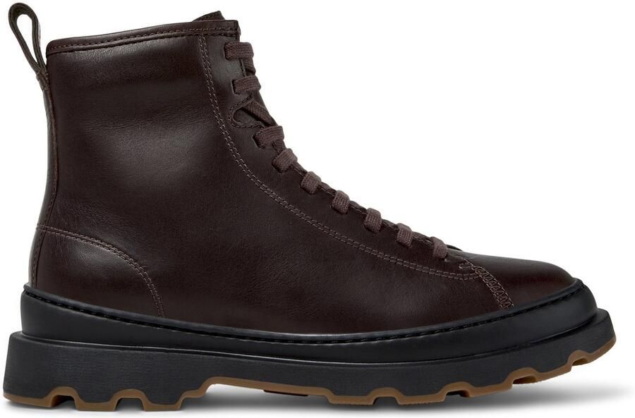 Camper Brutus+ Enkellaarsjes Damen Donkerbruin