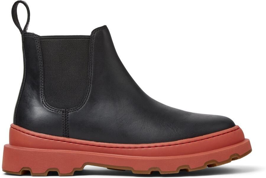 Camper Brutus+ Enkellaarsjes Damen Medium Bruin