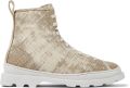 Camper Brutus Urban Enkellaarzen Beige Dames - Beige