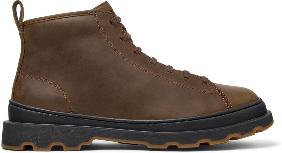 Camper Brutus+ Enkellaarsjes Herren Medium Bruin