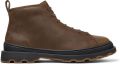 Camper Brutus+ Enkellaarsjes Herren Medium Bruin - Zwart