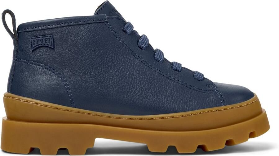 Camper Brutus Enkellaarsjes Kids Donkerblauw