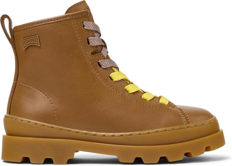 Camper Brutus Enkellaarsjes Kinderen Medium Bruin - Foto 2