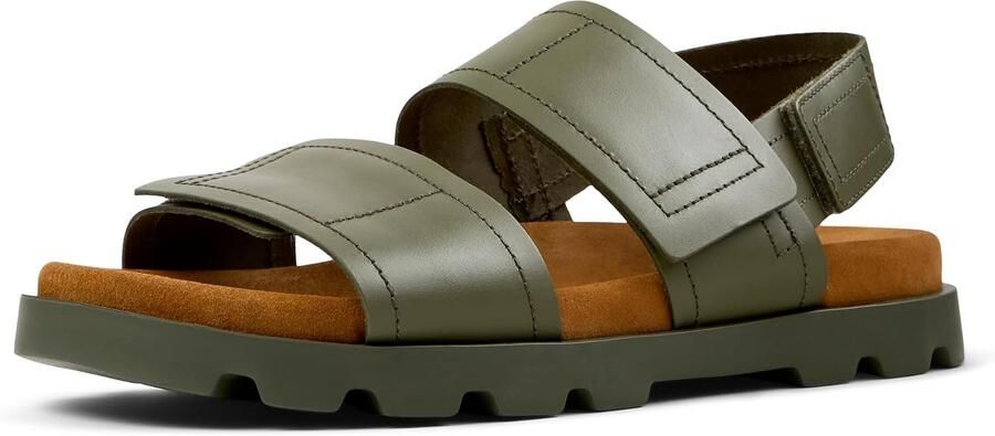 Camper Brutus K100777 Heren Sandalen Medium Groen