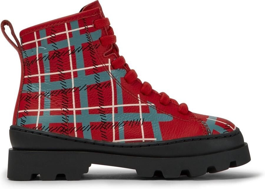 Camper Brutus Laarzen Kinderen Rood Blauw