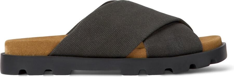 Camper Brutus Sandalen Damen Donkergrijs