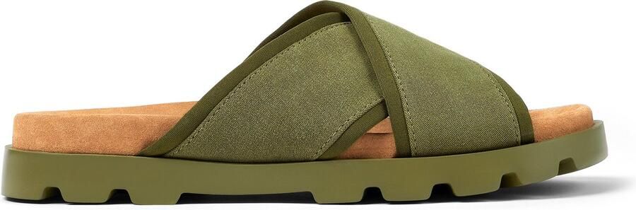 Camper Urban Lichtgewicht Sandalen met 360° Stiksels Green Heren