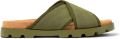 Camper Urban Lichtgewicht Sandalen met 360° Stiksels Green Heren - Groen