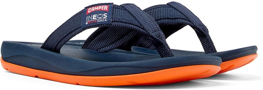 Camper By Ineos Sandalen Blauw Vrouw