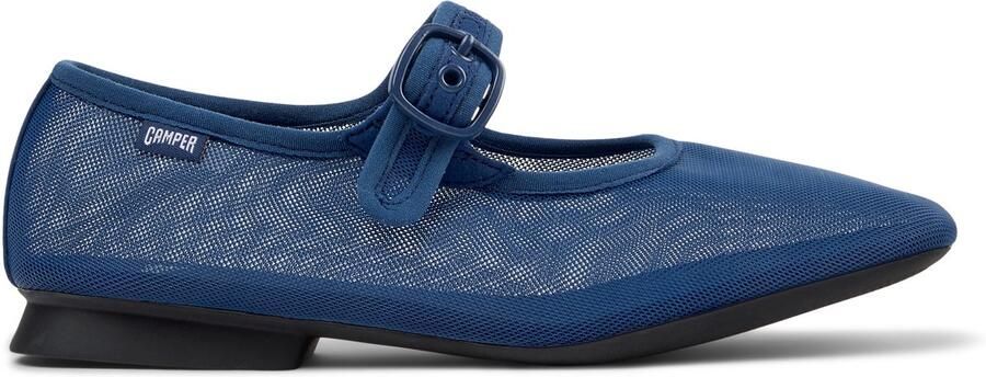 CAMPER Ballerina met riempjes 'Casi Myra' blauw