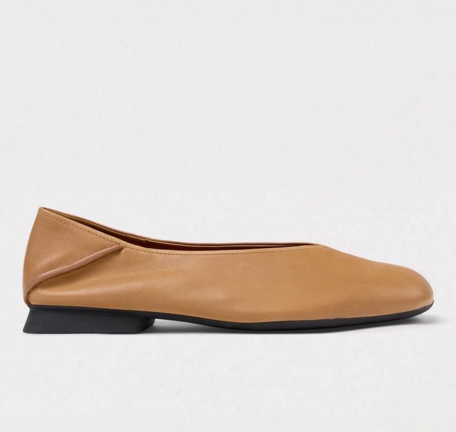 Camper Casimira Flat Ballerinas Minimalist Design Wo Nude Ballet Flats