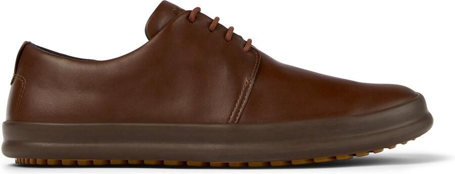 Camper Vulcanized Sneakers voor de Moderne Man Brown Heren