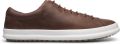 Camper Comfortable and Stylish Leather Lace-Up Shoes for Everyday Wear - Bruin