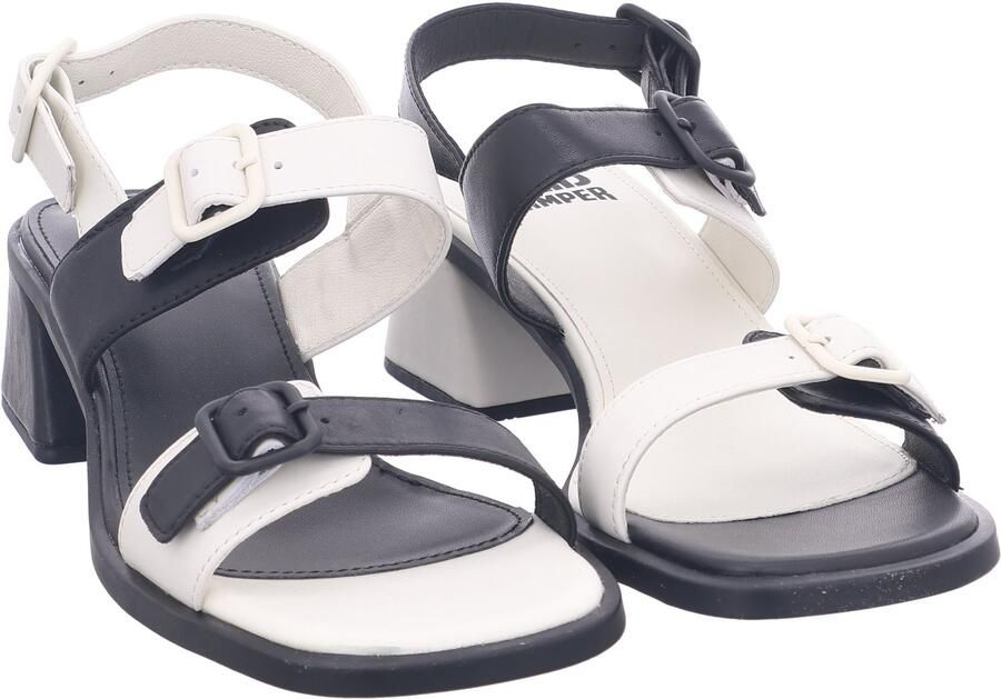 CAMPER Sandalen met riem ' Kora ' zwart wit