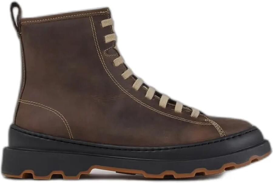 CAMPER Veterlaarsjes 'Brutus+' bourgogne