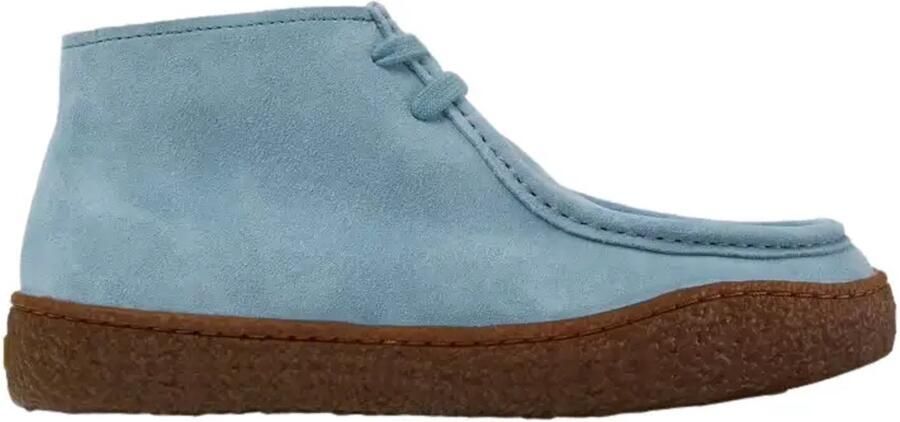 CAMPER Sneakers hoog ' Peu Serra ' donkerbruin