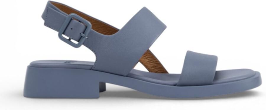 Camper Dana Leren Sandalen