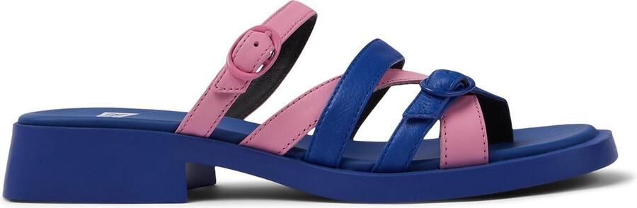 Camper Dana Sandalen Damen Blauw Roze