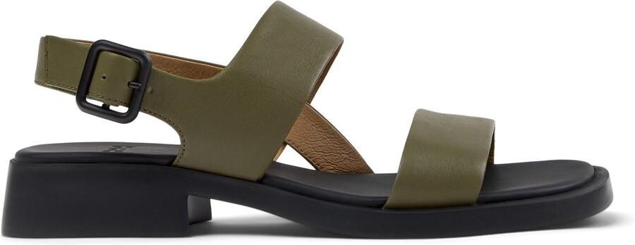 CAMPER Sandalen met riem ' Dana ' olijfgroen