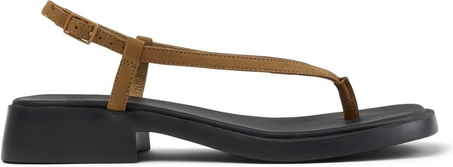 Camper Dana Sandalen Damen Medium Bruin