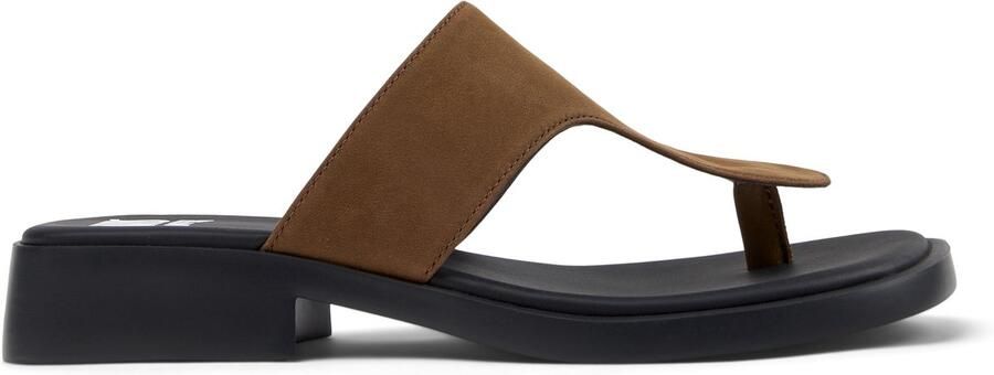 Camper Dana Twins Sandalen Damen Medium Bruin