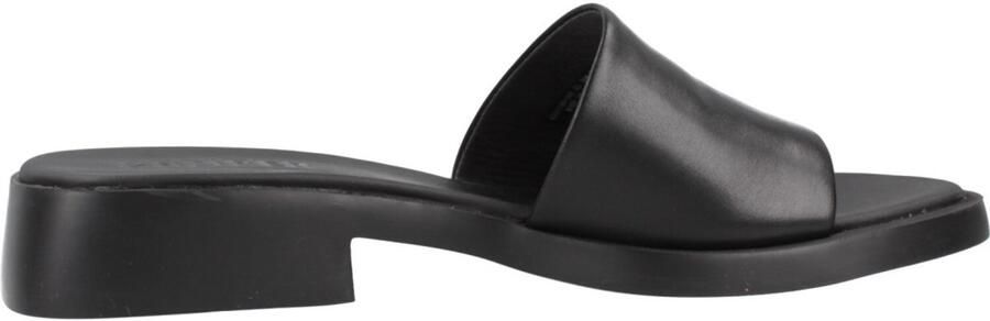 CAMPER Muiltjes 'Ultrasoft Black Dana Black' zwart