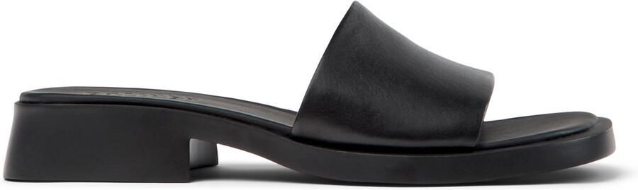 CAMPER Muiltjes 'Ultrasoft Black Dana Black' zwart