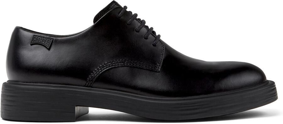 Camper Zwarte Formele Zakelijke Schoenen voor Mannen Black Heren - Foto 2