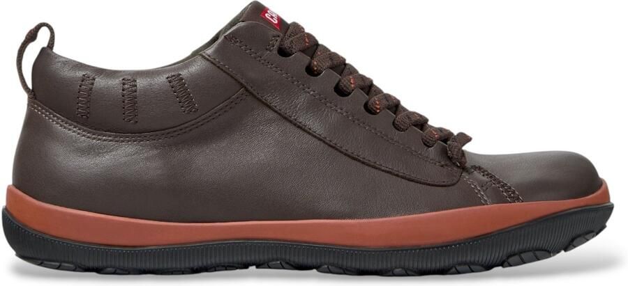 Camper Donkerbruine Peu Pista GM Gore-Tex leren sneakers
