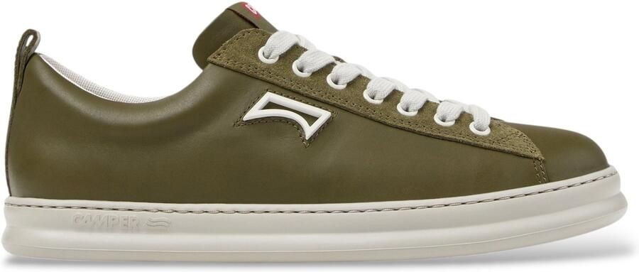 CAMPER Sneakers laag ' Runner Four ' olijfgroen wit
