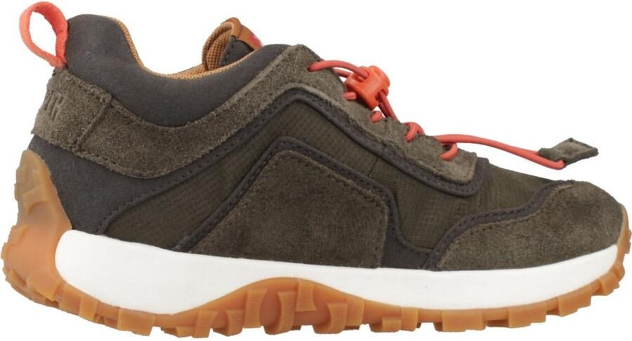 Camper Drift Trail Sneaker-Bootie Drift Trail Kinderen Grijs Groen