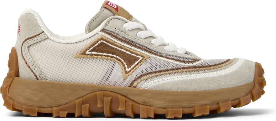 Camper Drift Trail Kids Twins Sneaker Kinderen Licht Beige