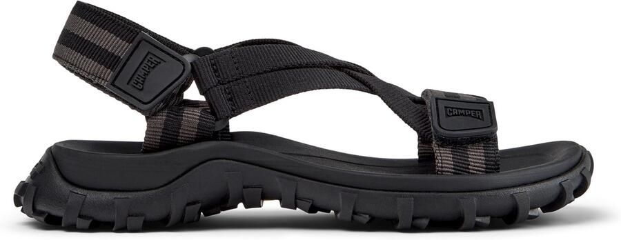 Camper Drift Trail Sandal Sandalen Damen Zwart Grijs