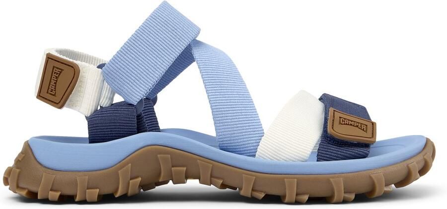 Camper Drift Trail Sandal Sandalen Drift Trail Damen Blauw Wit