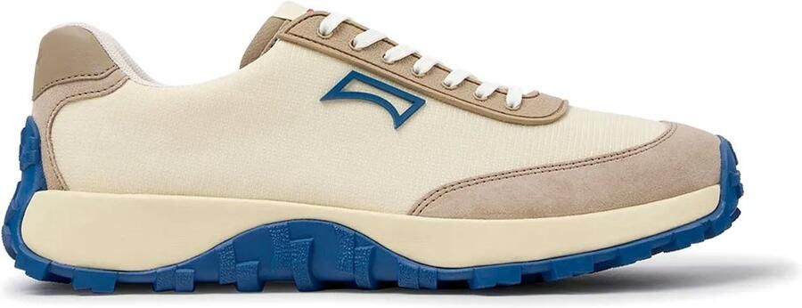 CAMPER Sneakers laag ' Drift Trail ' beige blauw