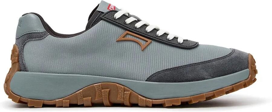 CAMPER Sneakers laag ' Drift Trail ' blauw gemêleerd donkergrijs