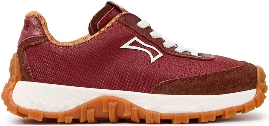 Camper Drift Trail Schoenen Rood Kinderen