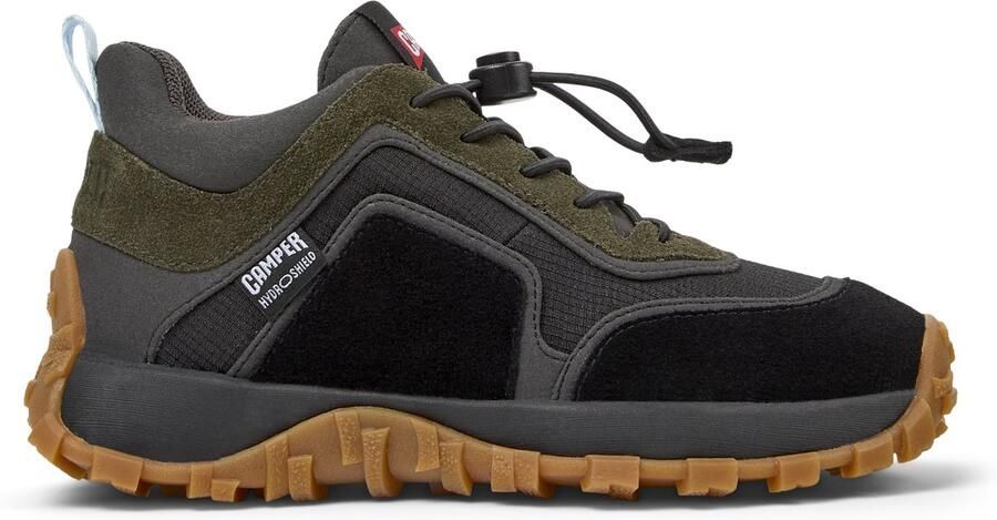 Camper Drift Trail Sneaker-Bootie Drift Trail Kinderen Grijs Zwart