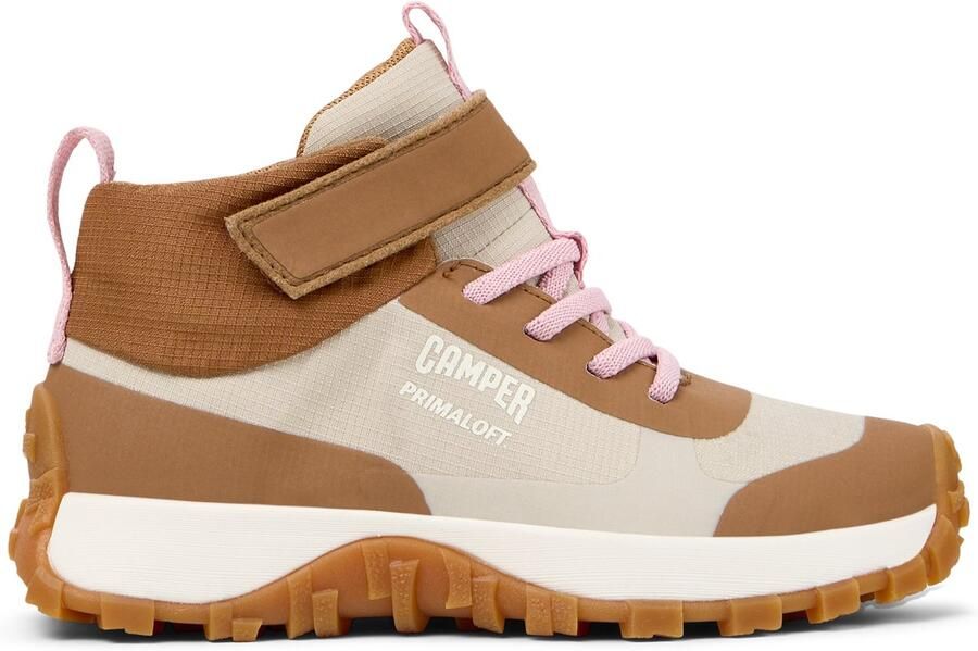 Camper Drift Trail Sneaker-Bootie Kids Beige Bruin - Foto 2