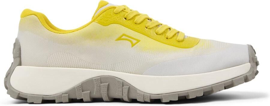 CAMPER Sneakers laag ' Drift Trail ' geel grijs