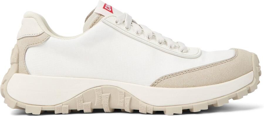 CAMPER Sneakers laag 'Drift Trail' beige rood wit