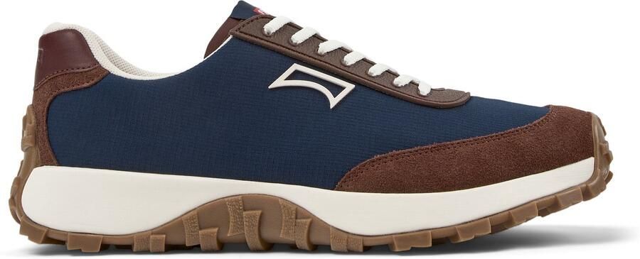 Camper Drift Trail Sneaker Herren Blauw Bruin