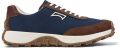 CAMPER Sneakers laag 'Drift Trail' navy chocoladebruin - Blauw/Bruin