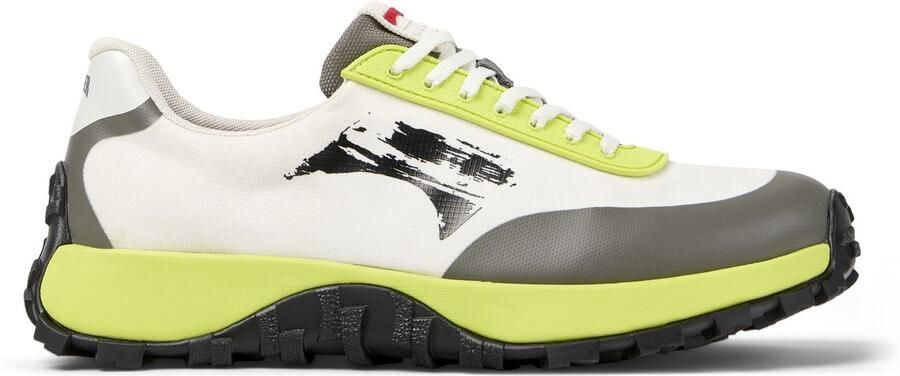 CAMPER Sneakers laag 'Drift Trail' geel grijs wit