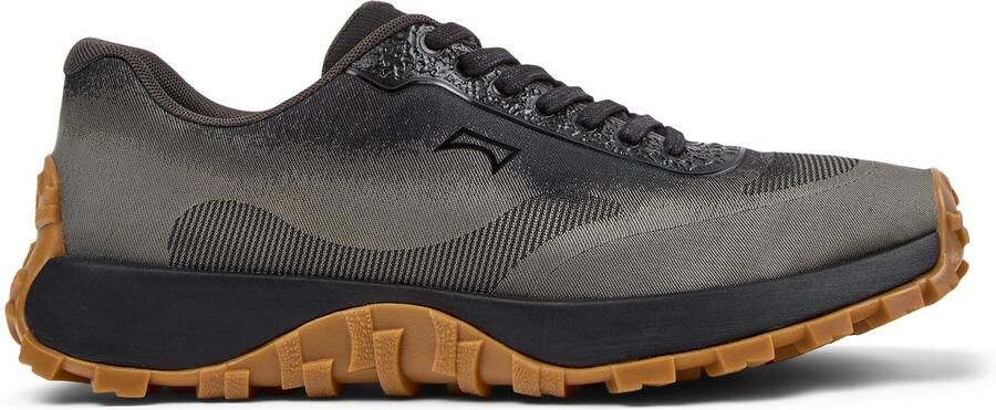 CAMPER Sneakers laag ' Drift Trail ' donkergrijs zwart