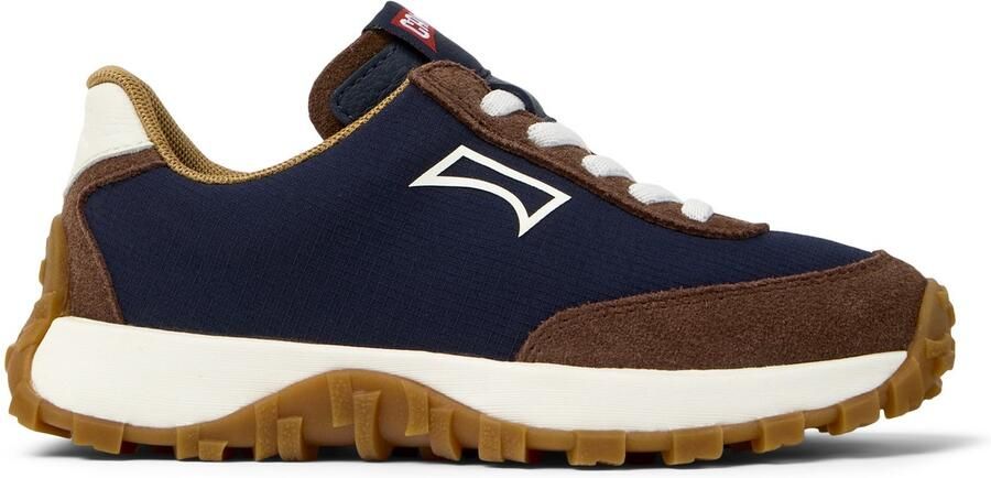 Camper Drift Trail Sneaker Kinderen Donkerblauw
