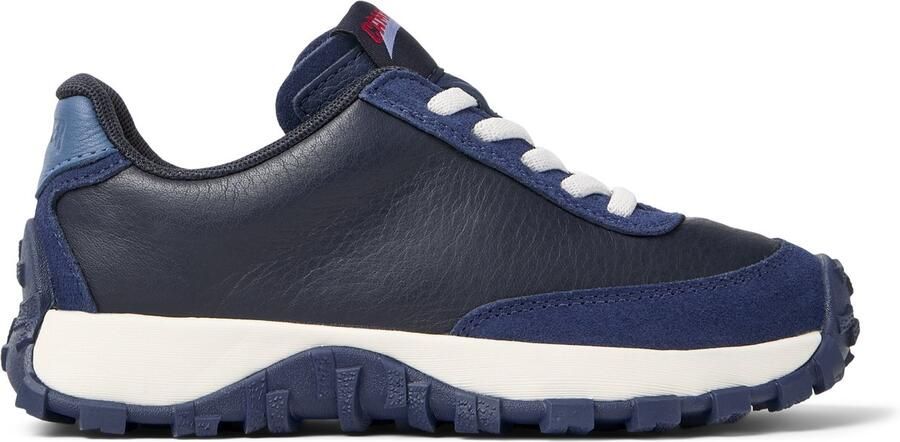 Camper Drift Trail Sneaker Kinderen Donkerblauw