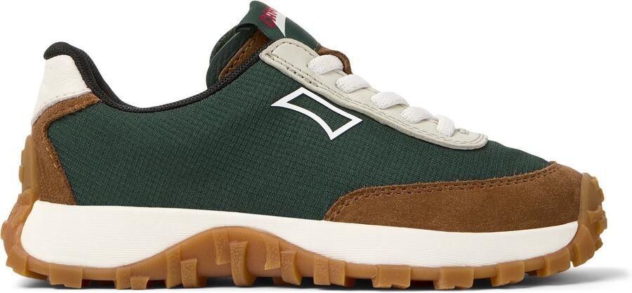 Camper Drift Trail Sneaker Kinderen Donkergroen