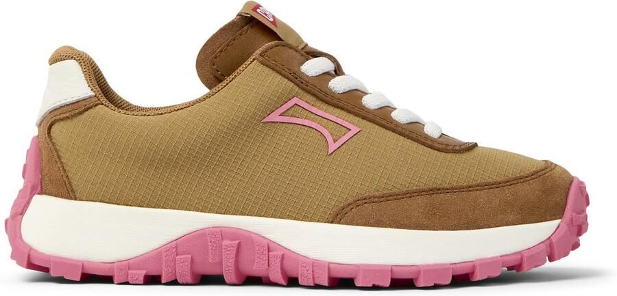 Camper Drift Trail Sneaker Kinderen Medium Bruin