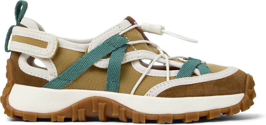 Camper Drift Trail Sneaker Kinderen Medium Bruin - Foto 1